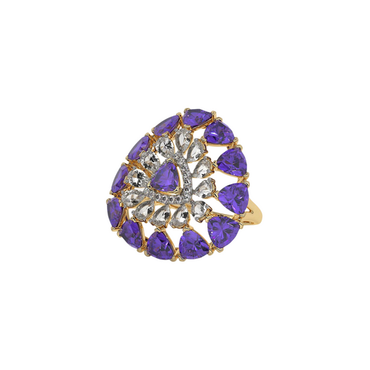 The Samra Cocktail Ring