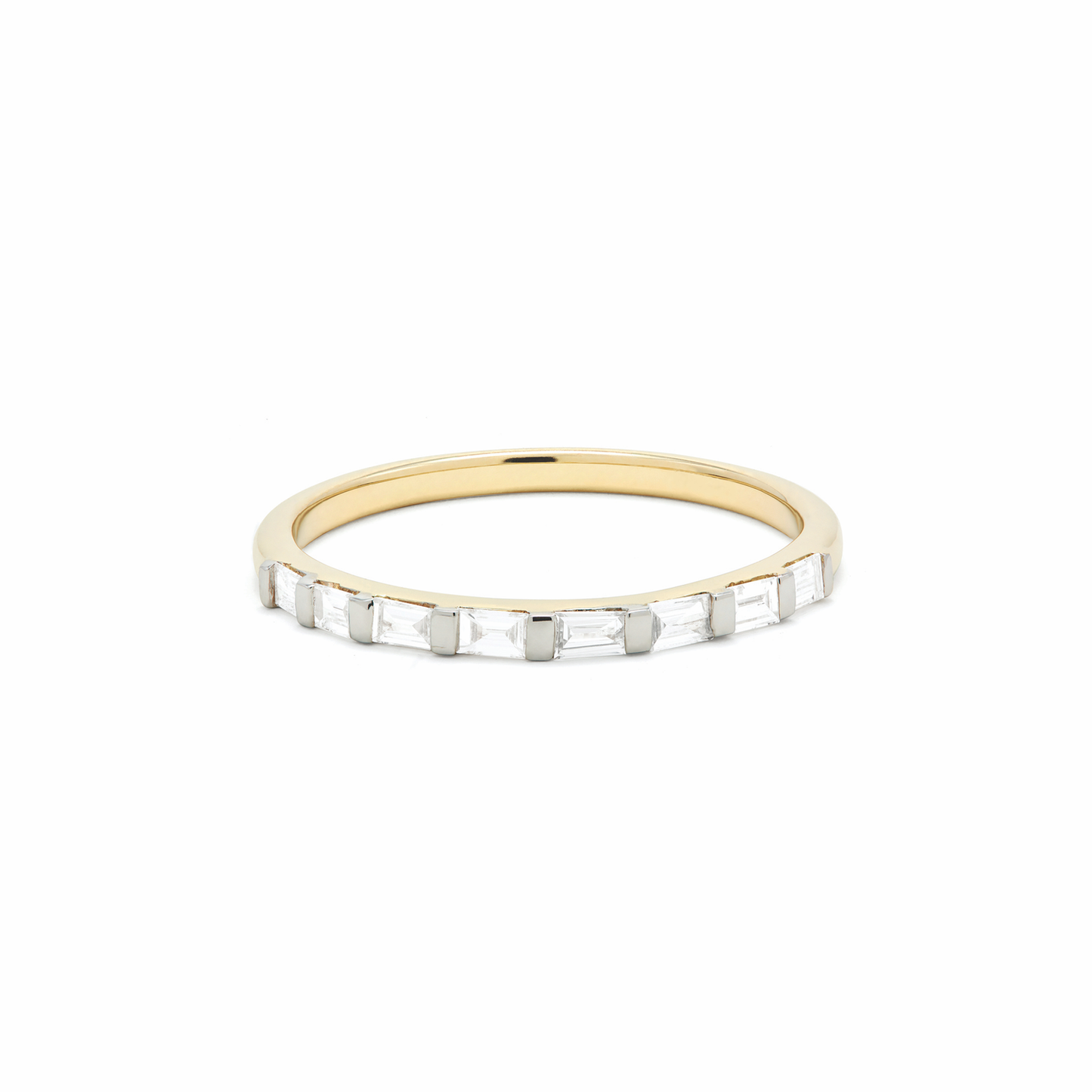 Bold Baguettes For Eternity Band