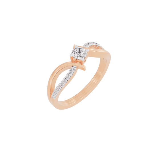 DAZZLING HARMONY DIAMOND RING