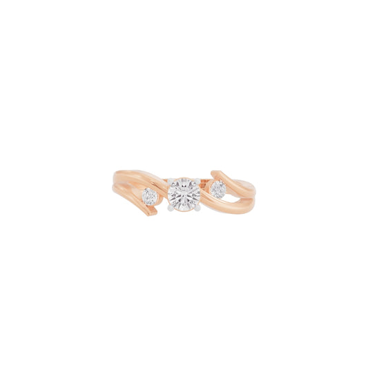 TANGLED BRILLIANCE DIAMOND RING