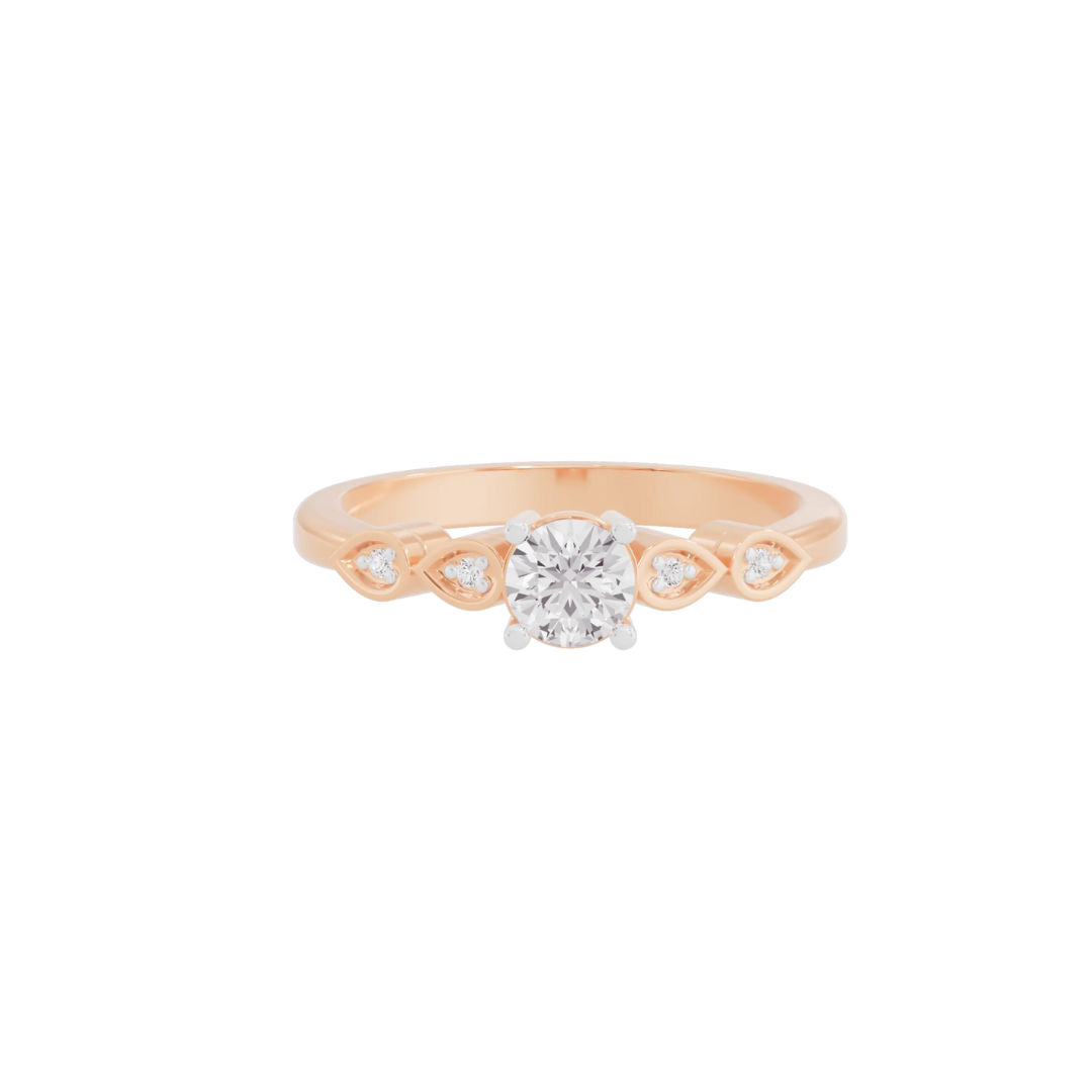 PASSIONATE AURA DIAMOND RING