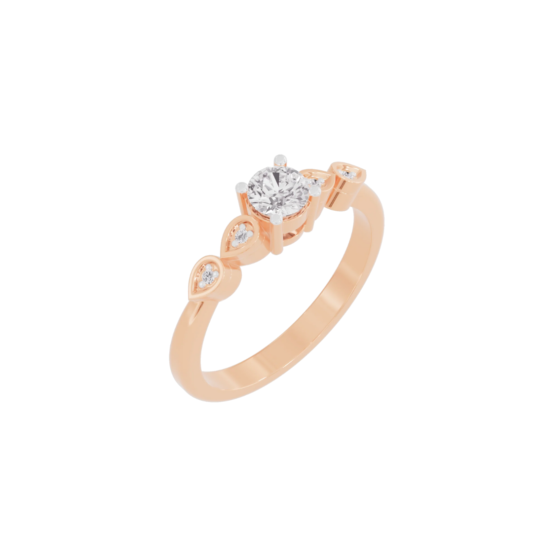 PASSIONATE AURA DIAMOND RING