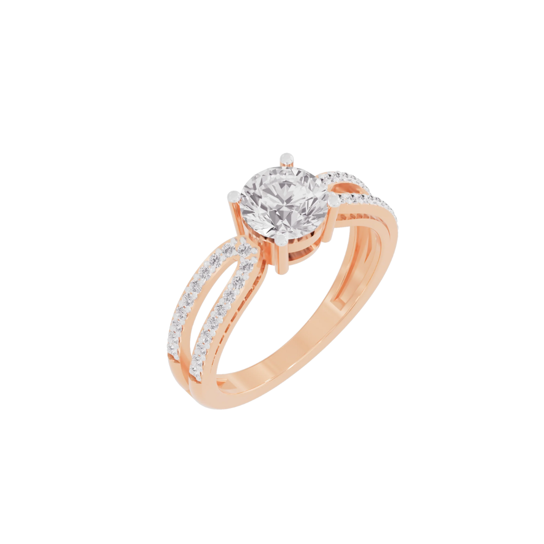 CAPTIVATING CONSTELLATION DIAMOND RING