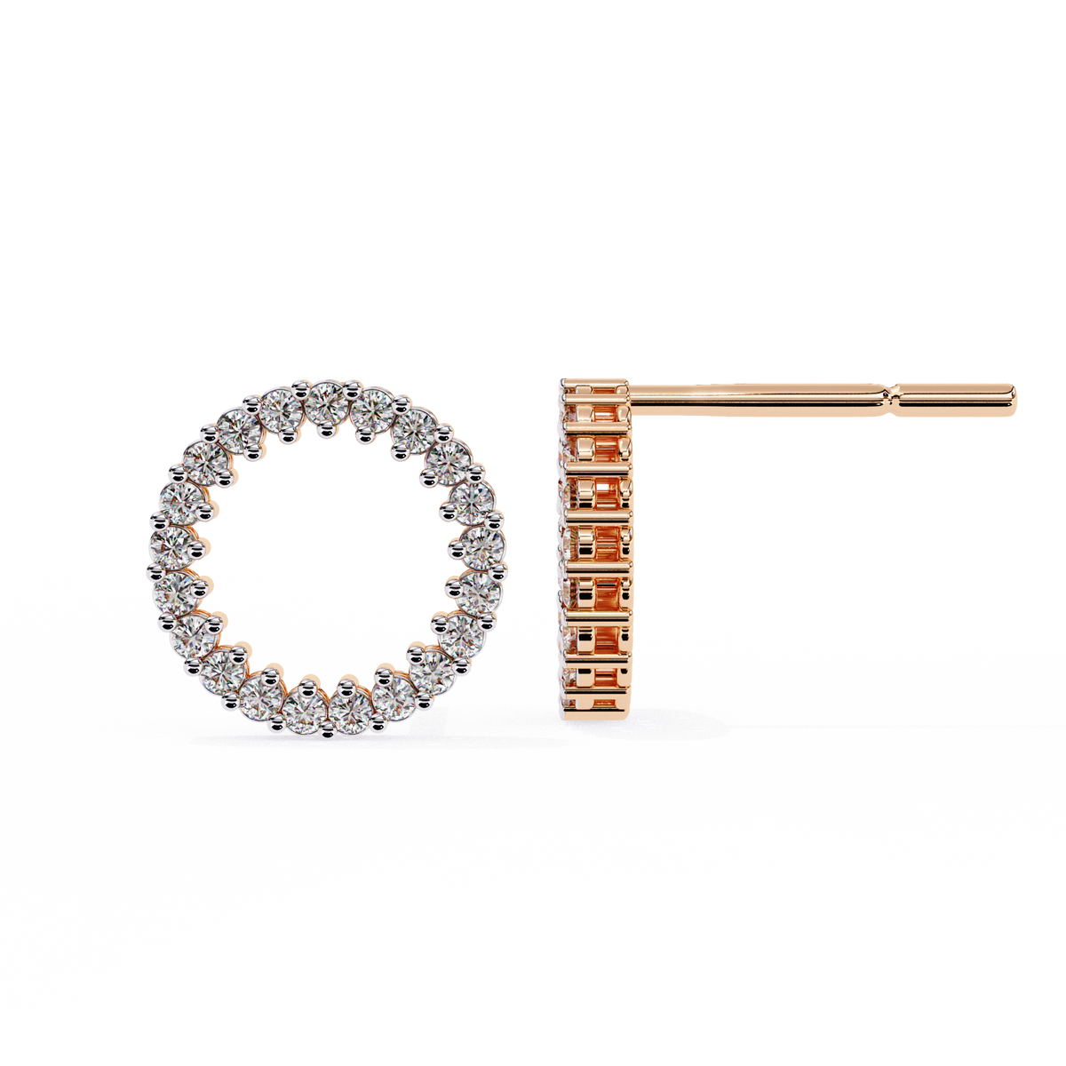 Amora Lab Grown Earrings