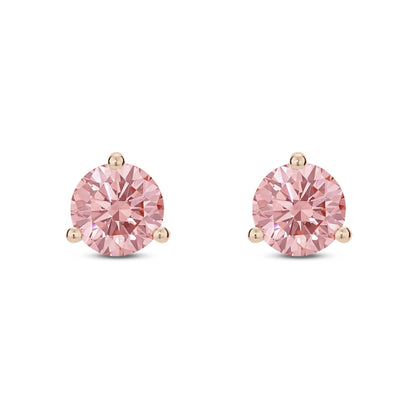 Lab-Grown Diamond ¼ct. tw. Mini Round Brilliant Solitaire Studs