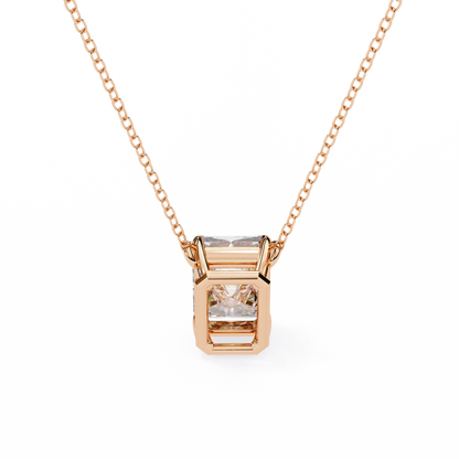 Lab Grown Solitaire Pendants