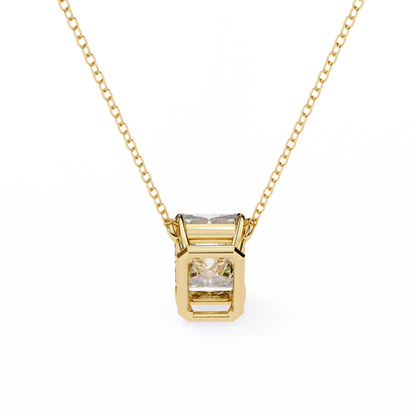Lab Grown Solitaire Pendants