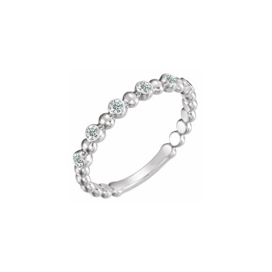 Stackable Bead Ring