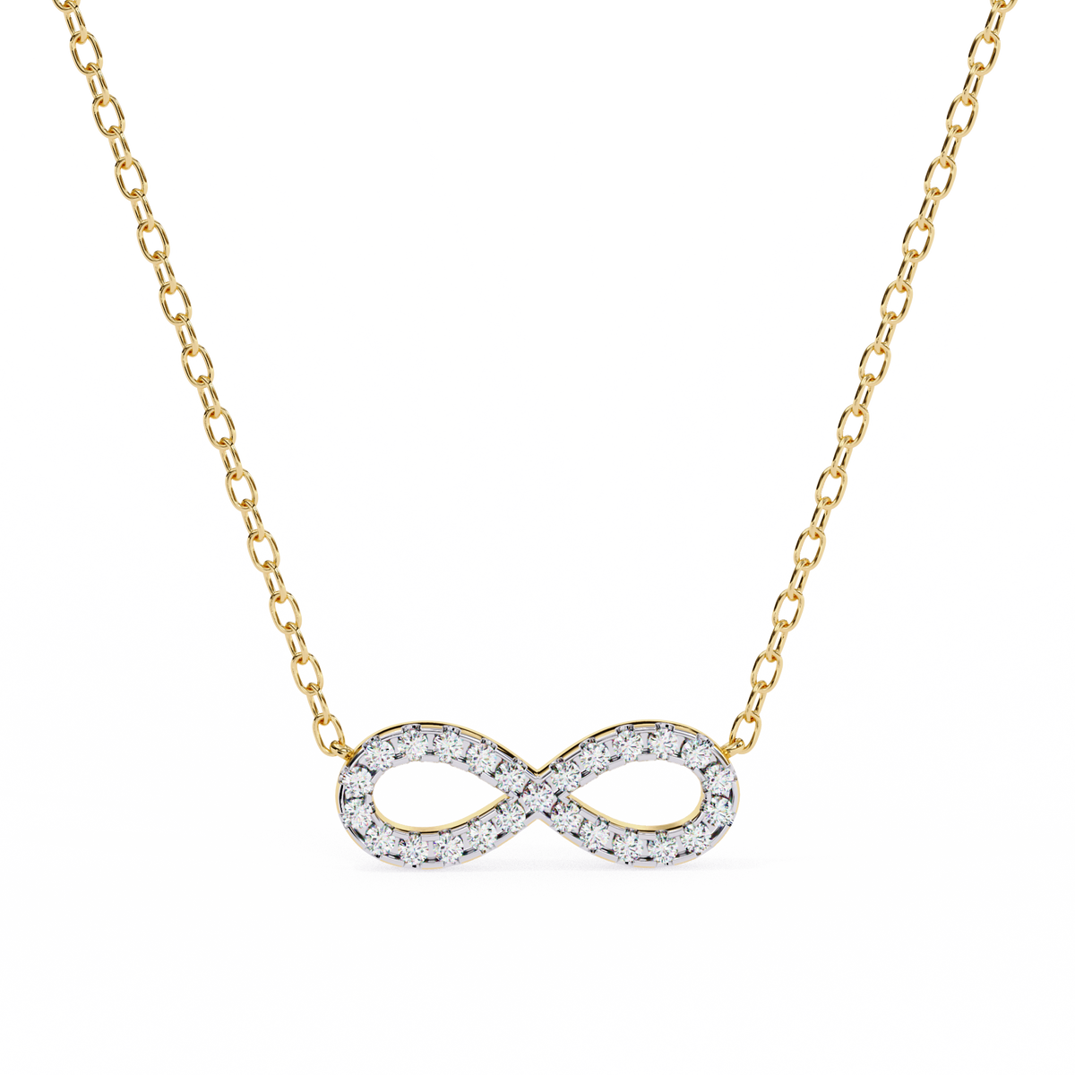 Infinity Lab Grown Pendants