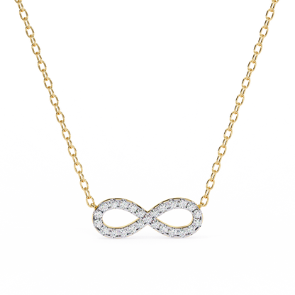 Infinity Lab Grown Pendants