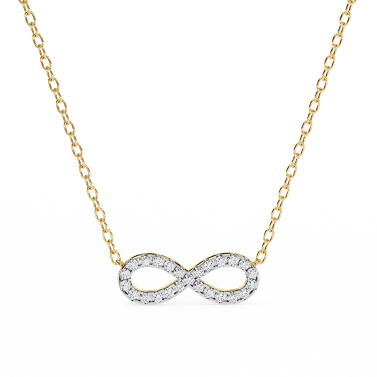 Infinity Lab Grown Pendants