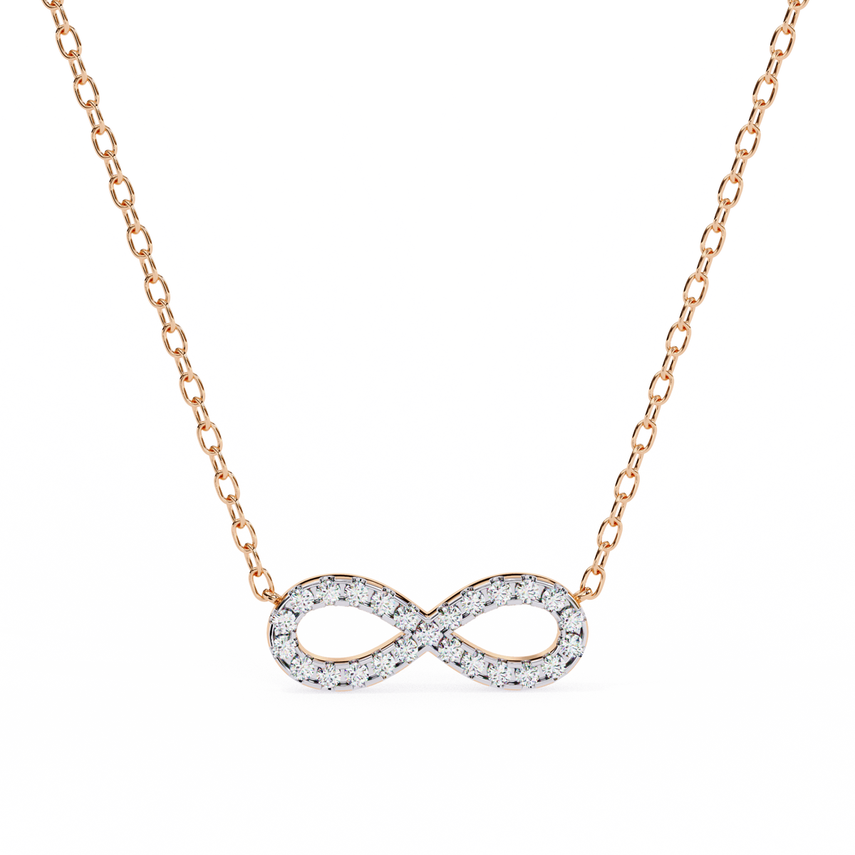 Infinity Lab Grown Pendants