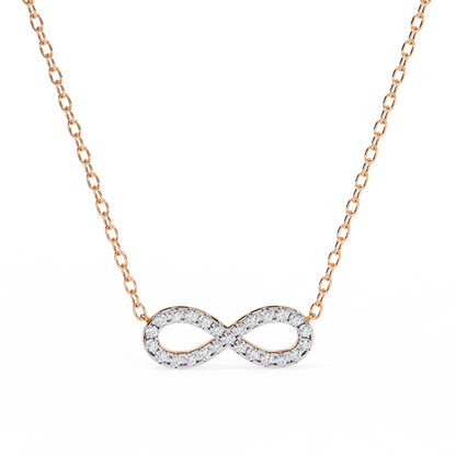 Infinity Lab Grown Pendants