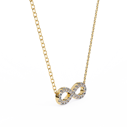 Infinity Lab Grown Pendants