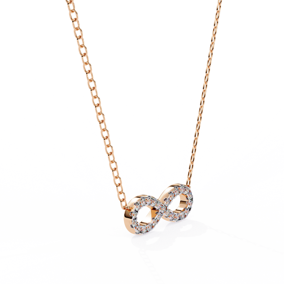 Infinity Lab Grown Pendants