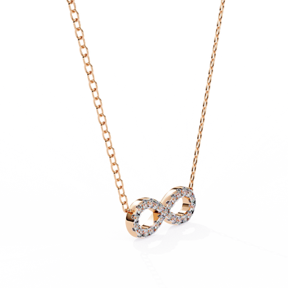 Infinity Lab Grown Pendants