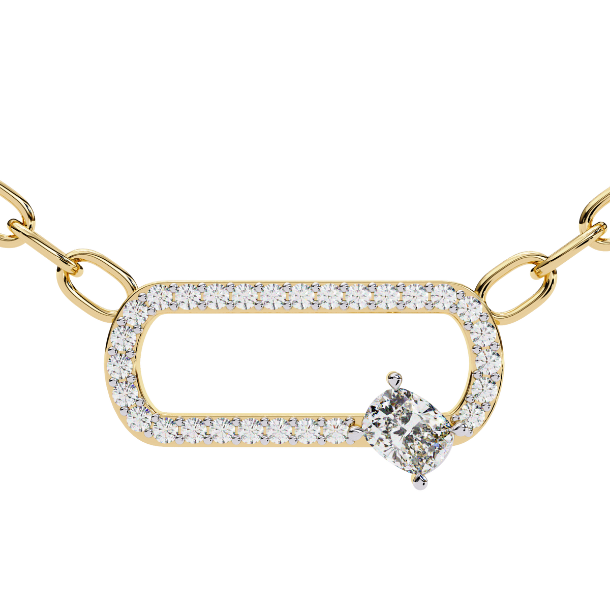 Luxe Lab Grown Pendants