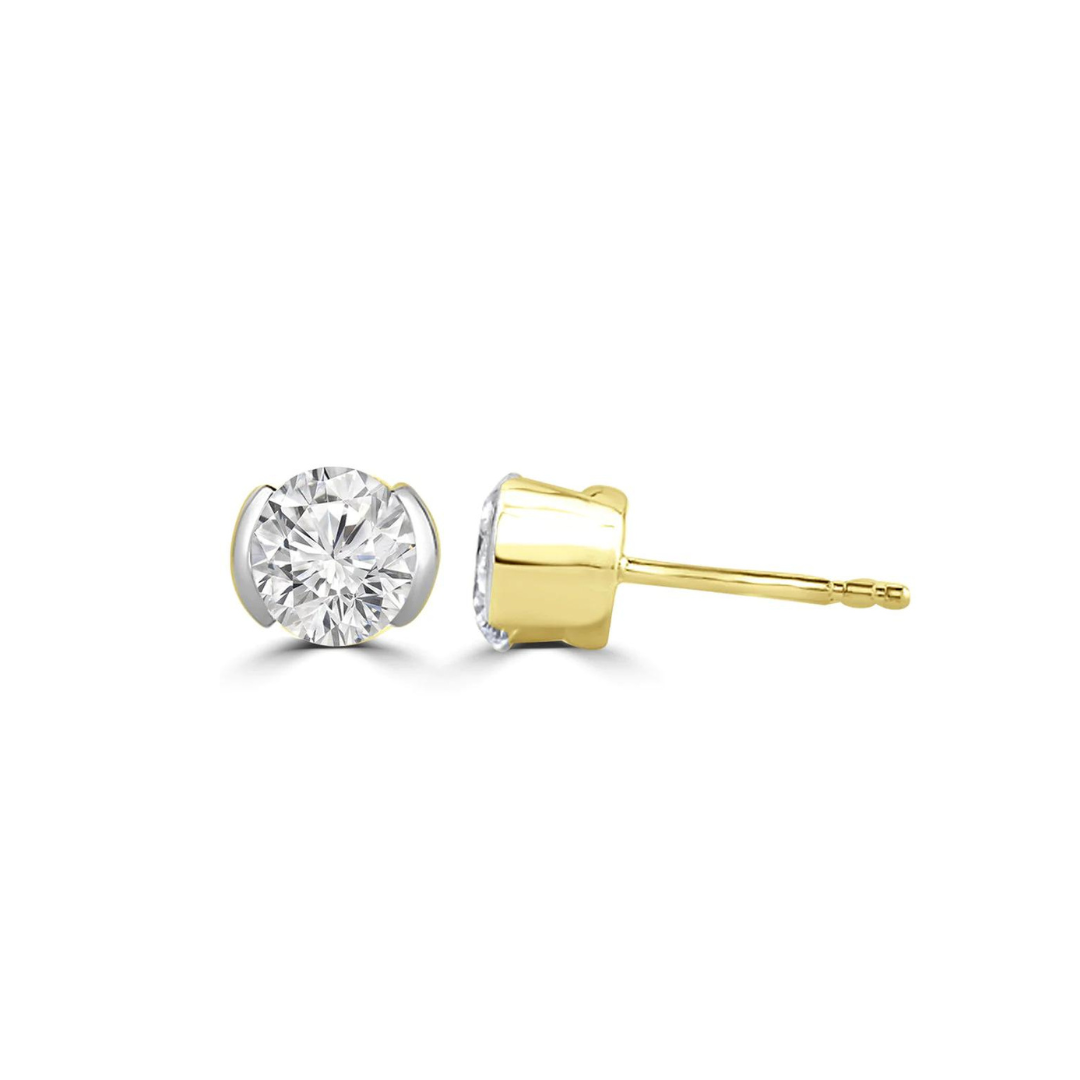 Stunning 50 Pointer Solitaire Earrings