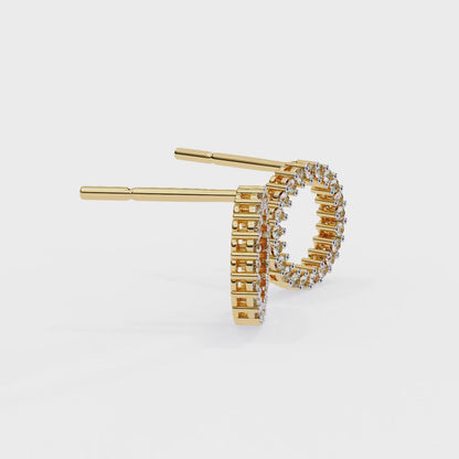 Amora Lab Grown Earrings
